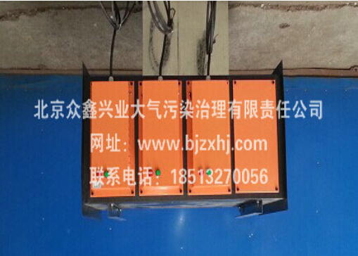 為了大家的請使用我公司的廢氣凈化器！